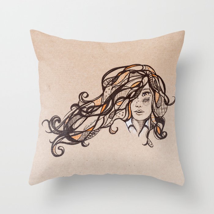 Spring Feelings Throw Pillow