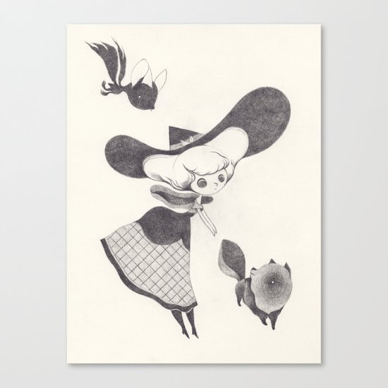 mady Canvas Print