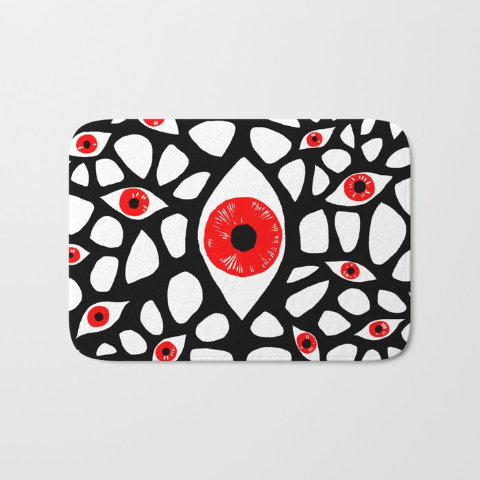 Evil Eye Bath Mat