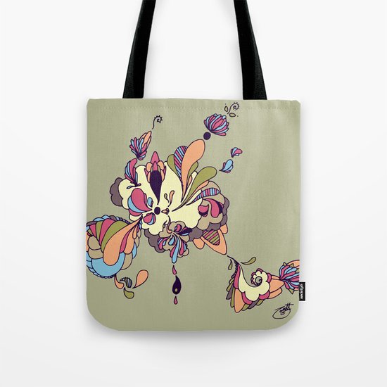Drifting Tote Bag