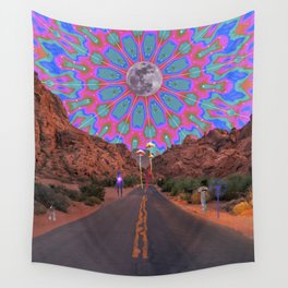 Road Trip Wall Tapestry