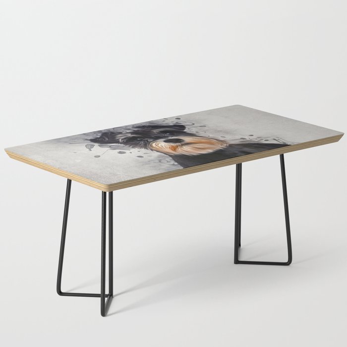 Miniature Schnauzer Coffee Table By Ianmitc