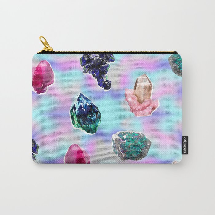 Healing Crystals Carry-All Pouch