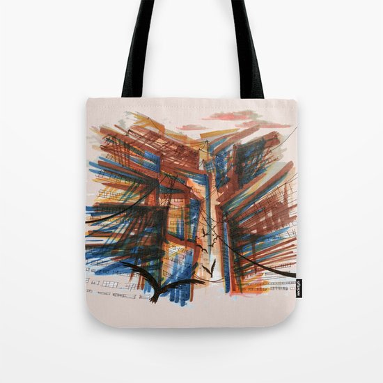 The City pt. 3 Tote Bag