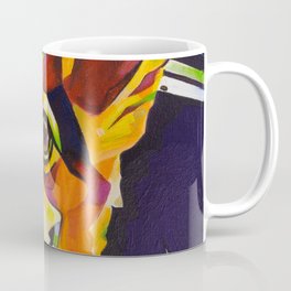 Pop Art Corgi Coffee Mug