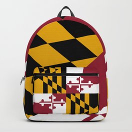 Flag of Maryland Backpack