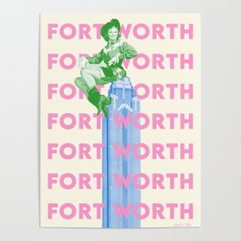Fort Worth Girl 2 Poster