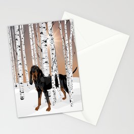 Birch Forest Stationery Cards