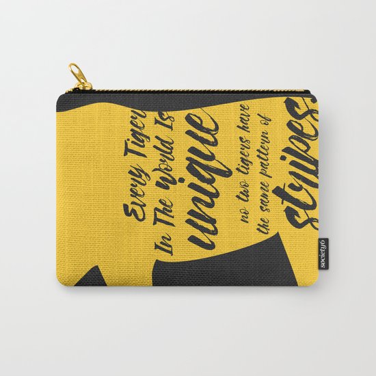 Tiger Carry-All Pouch