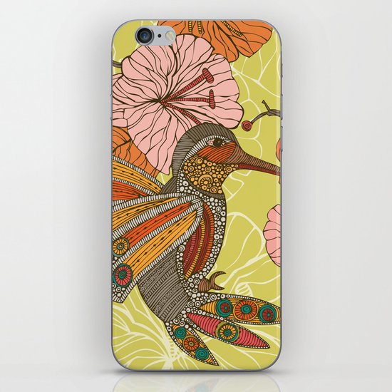 Emilia iPhone & iPod Skin