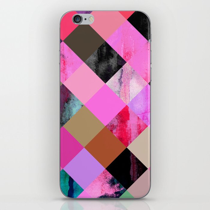 colour + pattern 14 iPhone Skin