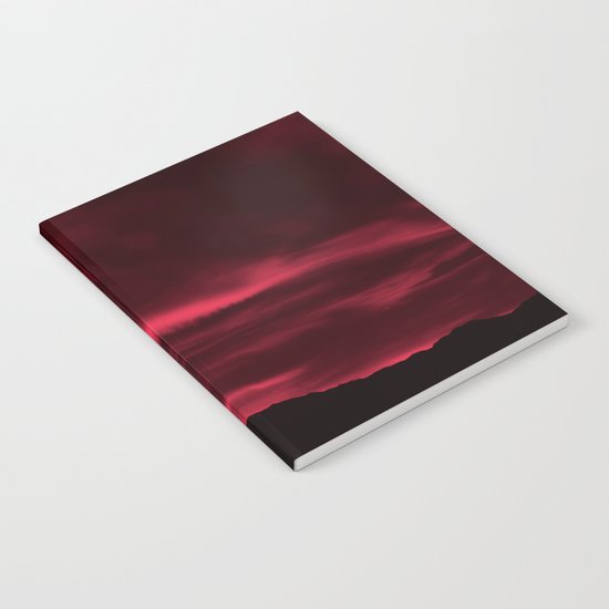 SW Burgundy Sunrise Notebook