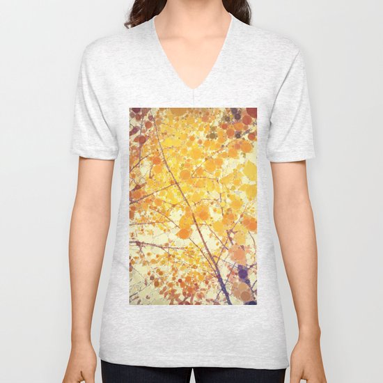 Happy Unisex V-Neck