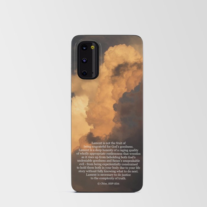 Shorter Lament Android Card Case