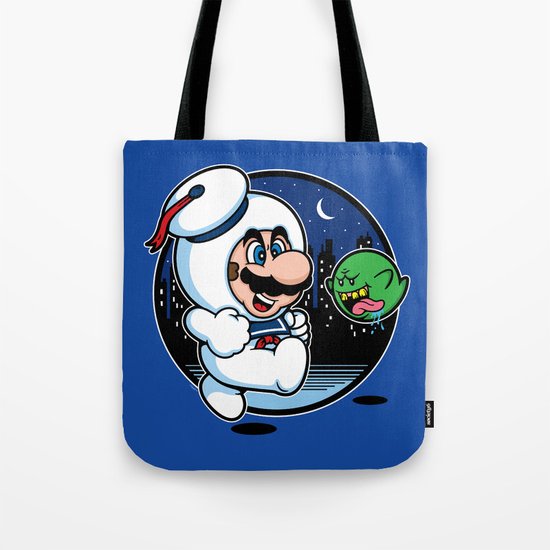 Super Marshmallow Bros. Tote Bag