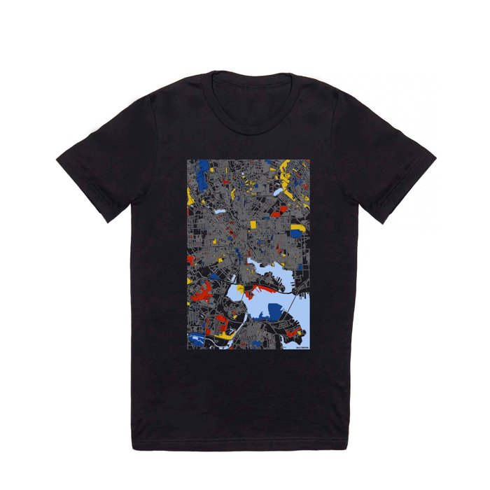 Baltimore Mondrian T Shirt