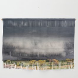 Tornado Day - Storm Touches Down in Northwest Oklahoma Wall Hanging