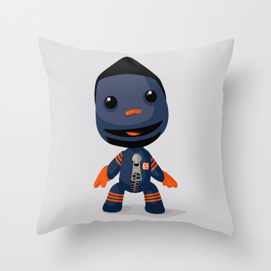 Sackboy (Henry Melton) Throw Pillow