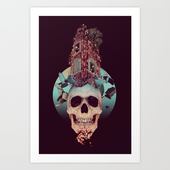 The Dream Art Print