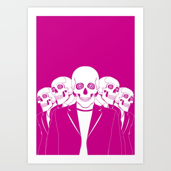 Dead Gang Art Print