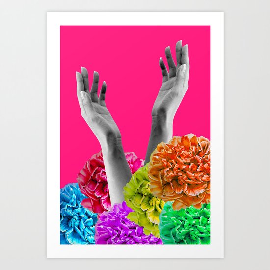 Escape is Futile Art Print