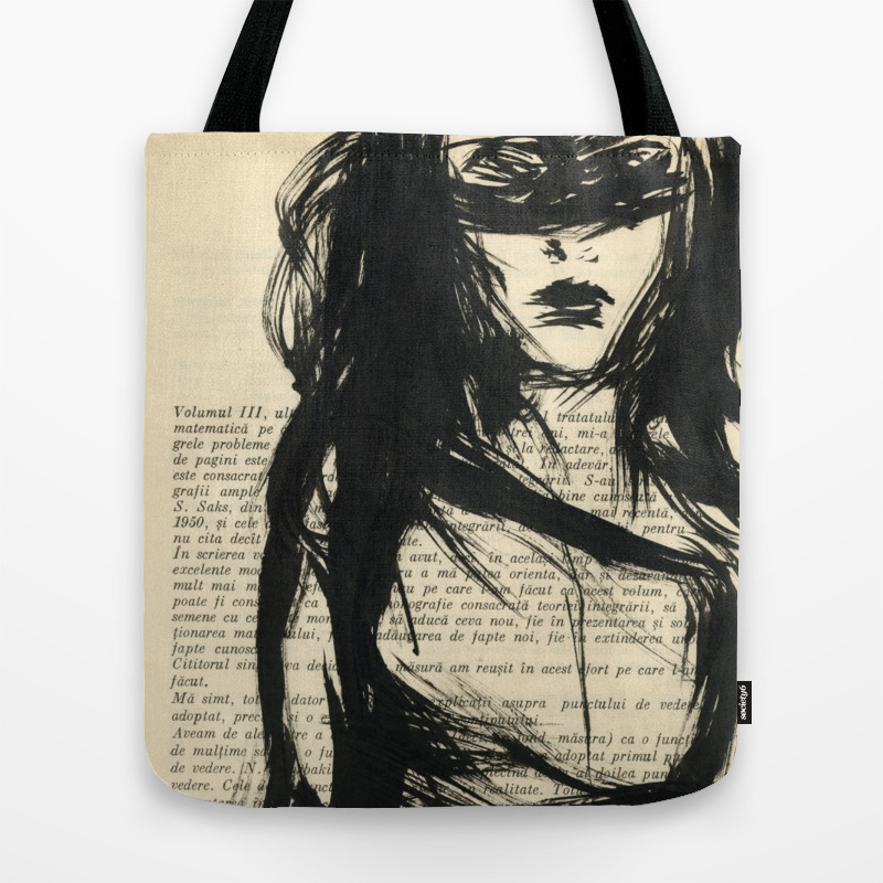 Society Girls Tote Bag By Darryljoelberger Society6