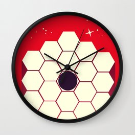 james webb space telescope, Wall Clock