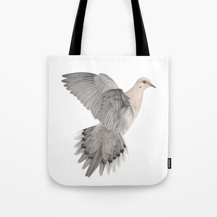 Mourning Dove Tote Bag