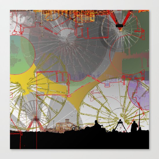 Off Season Canvas Print
