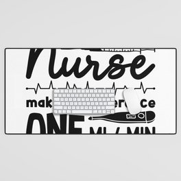 Dialysis Nurse Technician Dialysis Tech Nephrology Desk Mat