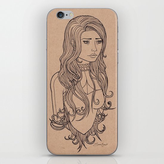 Long Day iPhone & iPod Skin