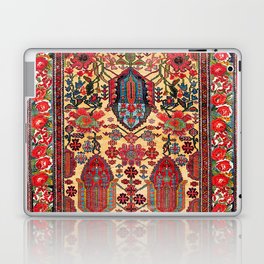 Bakhtiari West Persian Carpet Print Laptop Skin