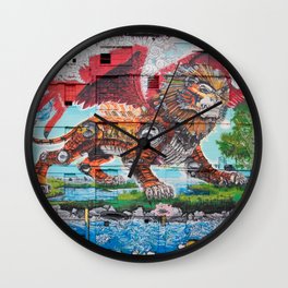 Detroit Chimera ( kī-ˈmir-ə ) Wall Clock