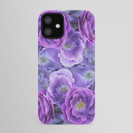 Deep purple roses. iPhone Case