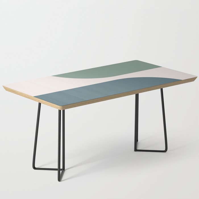 Modern Minimal Arch Abstract LXXVIII Coffee Table