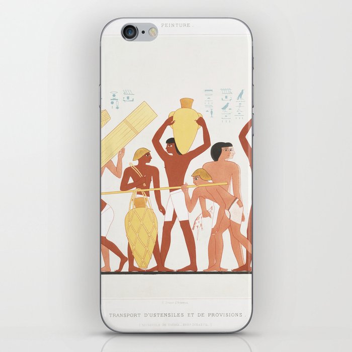 Egyptian Transport of Utensils and Provisions iPhone Skin