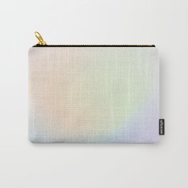 Rainbow Holographic Vibes Carry-All Pouch | Vaporwave, Pastelgoth, Rainbow, Minimal, Sheer, Sherbet, Rainbowgoth, Vibe, Pastel, Watercolor 