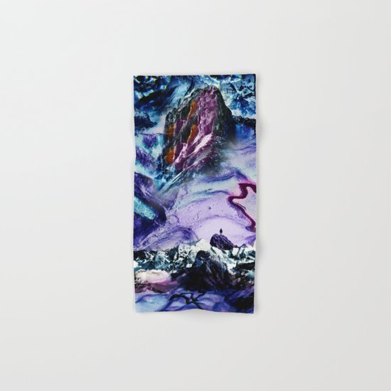 Eye of the wanderer Hand & Bath Towel
