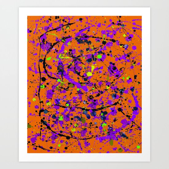 Abstract #901 Art Print