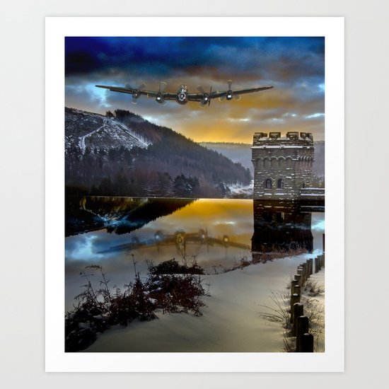 Lancaster Sunrise Art Print