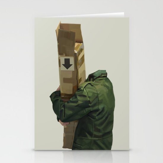 you're holding it wrong Stationery Cards