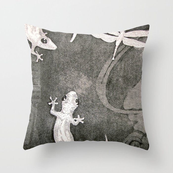 Lost City 2 Throw Pillow