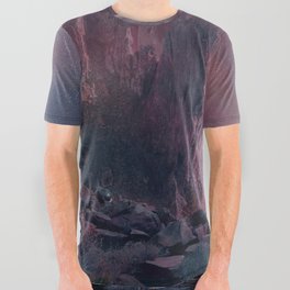 Mars Fantasy Landscape 3 All Over Graphic Tee