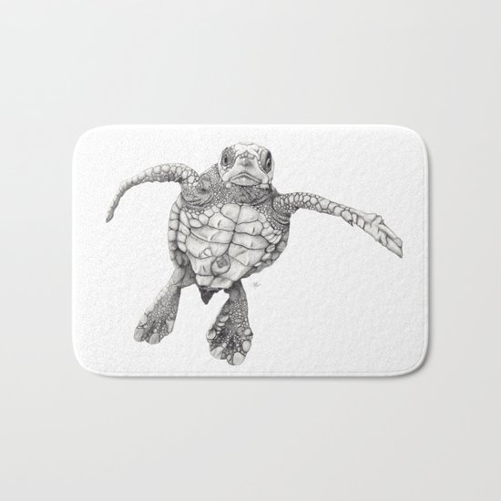 Chelonioidea (the turtle) Bath Mat