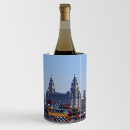 Liverpool Waterfront Skyline Wine Chiller