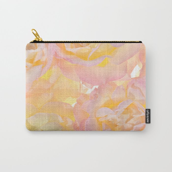 Rose Lights Carry-All Pouch