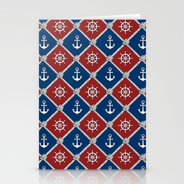 Sailor Ropes 04 Stationery Cards