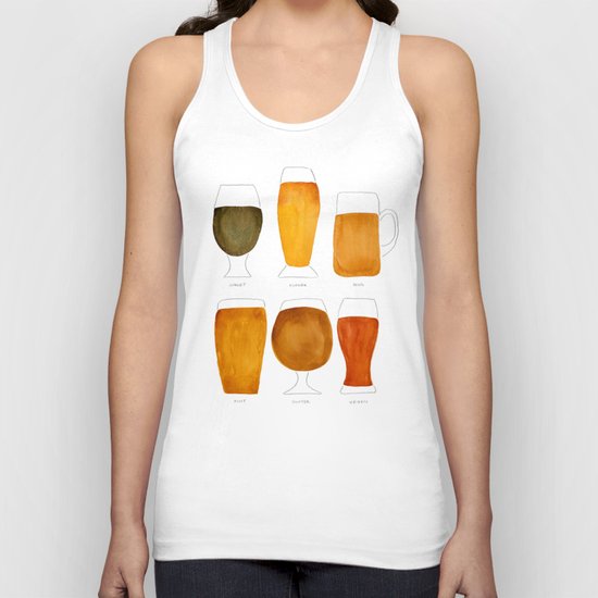 Beer Unisex Tank Top
