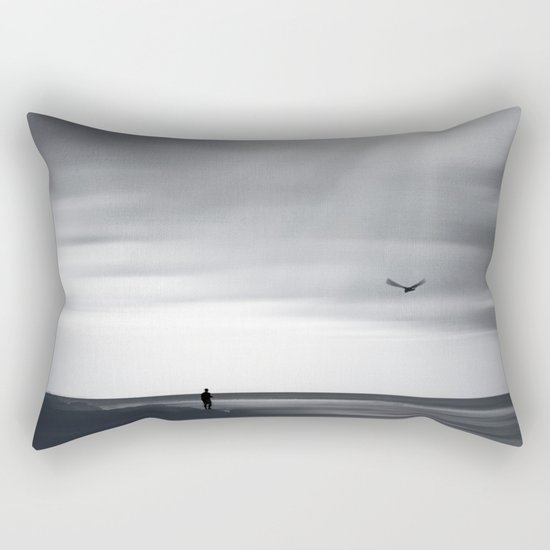out of time Rectangular Pillow