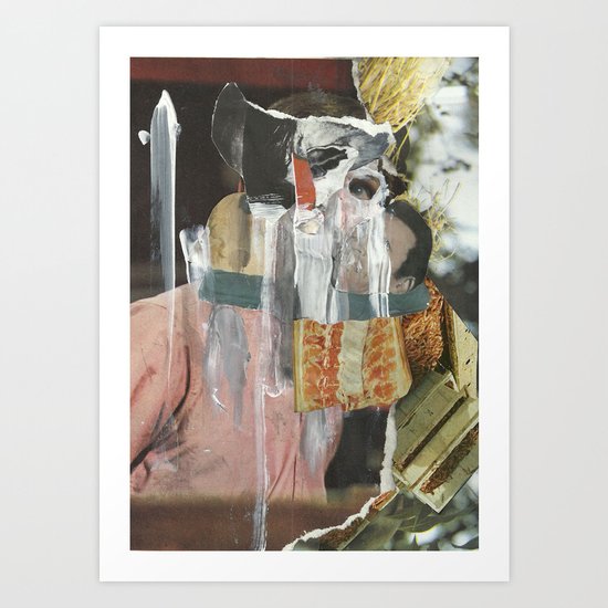 Slay him Art Print